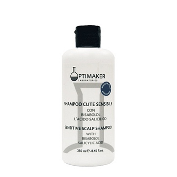  Шампунь для чувствительной кожи Shampoo Cute Sensibile - Optima (Optimaker) 250 мл 
