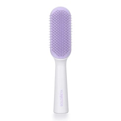         Hair Brush for sensitive scalp Lilac - Solomeya