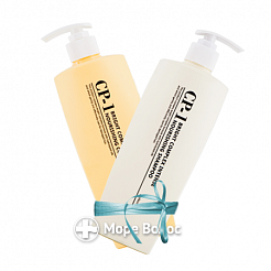 Набор Большой протеиновый шампунь 500мл + кондиционер 500мл CP-1 Bright Complex Intense Nourishing - Esthetic House