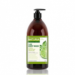    / PURE BODY WASH (Wild Mint & Lime) 750  - NATURIA