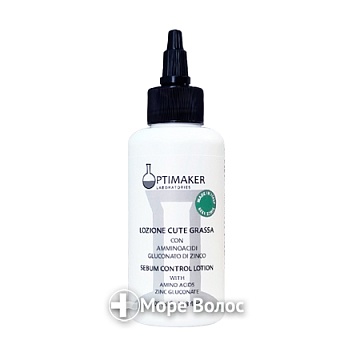 Лосьон для волос себорегулирующий Lozione Cute Grassa - Optima (Optimaker)