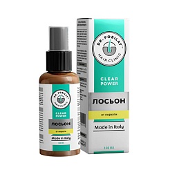 Лосьон от перхоти CLEAR POWER - Dr. Pobilat