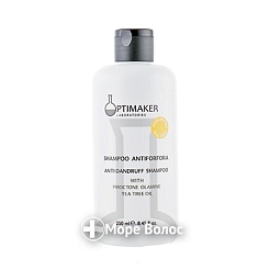 Шампунь от перхоти Shampoo Antiforfora - Optima (Optimaker). 