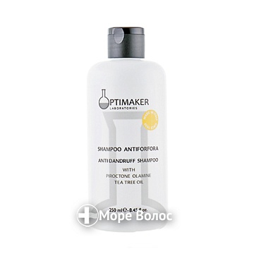 Шампунь от перхоти Shampoo Antiforfora - Optima (Optimaker). 