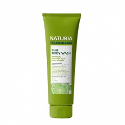    / PURE BODY WASH (Wild Mint & Lime) 100  - NATURIA 