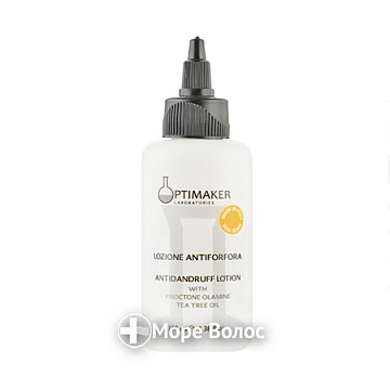 Лосьон для волос от перхоти  Lozione Antiforfora - Optima (Optimaker). 