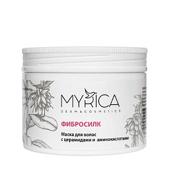 Фибросилк Маска для волос с церамидами и аминокислотами - Myrica