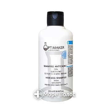 Шампунь от выпадения волос Shampoo Anticaduta - Optima (Optimaker).