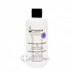 Шампунь для окрашенных волос Shampoo Capelli Colorati - Optima (Optimaker).