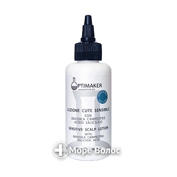 Лосьон для чувствительной кожи головы Lozione Cute Sensibile - Optima (Optimaker). 