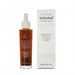 Лосьон SATURA EXTRA MIX восстановление волос с антисептическим эффектом Англия