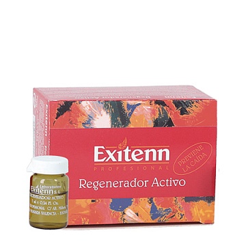 Кератиновый комплекс от выпадения волос REGENERADOR ACTIVO + PLACENTA - Exitenn