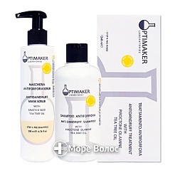 Протокол №3 Набор для лечения перхоти