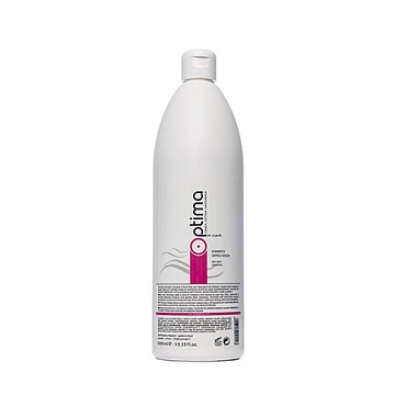 Большой шампунь для сухих волос Shampoo Capelli Secchi - Optima (Optimaker) 1000 мл