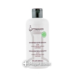 Шампунь для волос себорегулирующий Shampoo Cute Grassa - Optima (Optimaker).