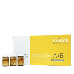 Термоактивный комплекс от выпадения волос с витаминами А и В ANTICAIDA A+B - Exitenn