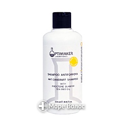 Шампунь от перхоти Shampoo Antiforfora - Optima (Optimaker)