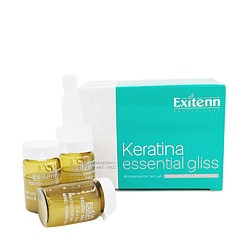 Жидкий кератиновый комплекс KERATINA ESSENTIAL GLISS - Exitenn