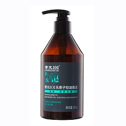 Себорегулирующий шампунь с мыльным деревом Zhangguang 101 Soapberry Oil Controlling Shampoo - Fabao