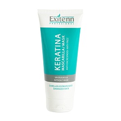 Питательная супермаска "KERATINA" - Exitenn