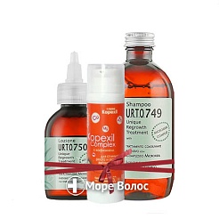 Набор Микроксидил + Гель Kopexil для стимуляции роста волос