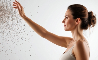 Косметика со спикулами