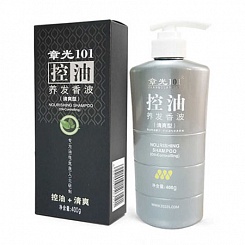 Питательный шампунь для жирных волос Zhangguang 101 Nourishing shampoo Oil-Controlling 400 г