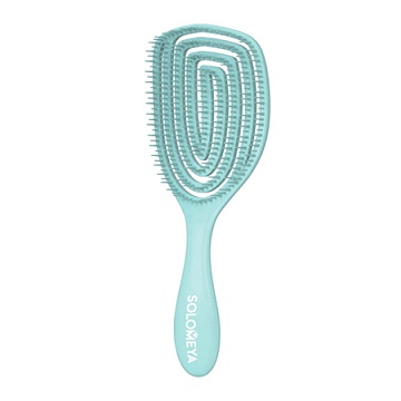          Wet Detangler Brush OVAL Jasmine - Solomeya 