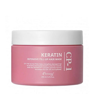 Маска - регенерация для волос CP-1 Keratin Intensive Fill-up Hair Mask - Esthetic House 