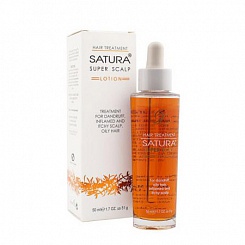 Лосьон от перхоти и зуда SATURA® SUPER SCALP Супер Скальп Англия
