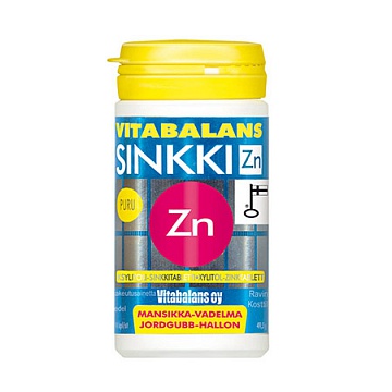 Цинк (Zn) SINKKI Vitabalans