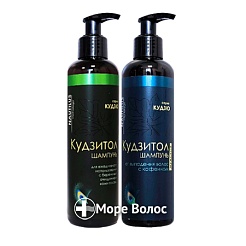 Мужской набор шампуней Кудзитол+ "Комплексный уход"