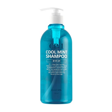Шампунь для волос ОХЛАЖДАЮЩИЙ CP-1 Head SPA Cool Mint Shampoo - Esthetic House
