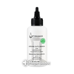 Лосьон для волос себорегулирующий Lozione Cute Grassa - Optima (Optimaker). 