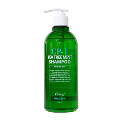 Шампунь для волос УСПОКАИВАЮЩИЙ CP-1 TEA TREE MINT SHAMPOO - Esthetic House