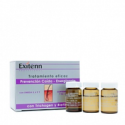 Термоактивный комплекс от выпадения волос ANTICAIDA ENERGIZANTE TRICHOGEN - Exitenn