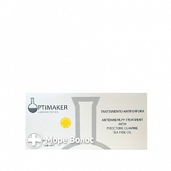Интенсивный тоник от перхоти Trattamento Antiforfora - Optima (Optimaker). 