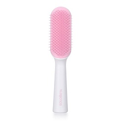         Hair Brush for sensitive scalp Pink - Solomeya