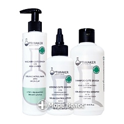 Протокол №4 Набор для лечения жирности волос