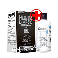 Набор "Скорая Помощь" волосам после коронавируса для мужчин