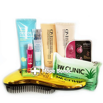 Коробочка Beauty Box #2. Волосы и тело