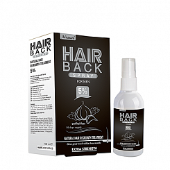 Лосьон для волос с миноксидилом 5% HAIR BACK Spray - Cosmoactive