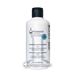 Успокаивающий шампунь для чувствительной кожи Shampoo Cute Sensibile - Optima (Optimaker).