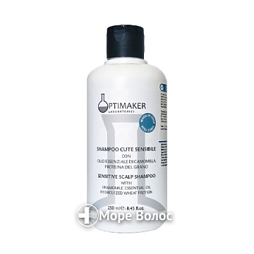  Шампунь для чувствительной кожи Shampoo Cute Sensibile - Optima (Optimaker) 250 мл 