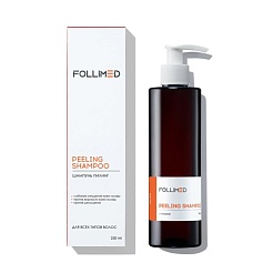 Восстанавливающий шампунь с церамидами для всех типов волос Repair Shampoo - Follimed