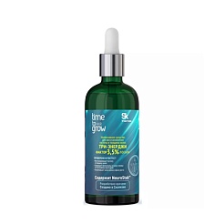 Концентрат-бустер для восстановления роста волос Три-энерджи фактор 3,5% NeuroStab™ - Time to Grow