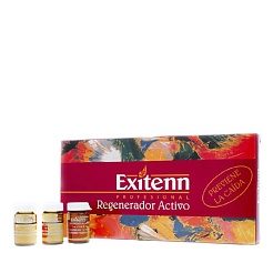 Кератиновый комплекс от выпадения волос REGENERADOR ACTIVO + PLACENTA - Exitenn